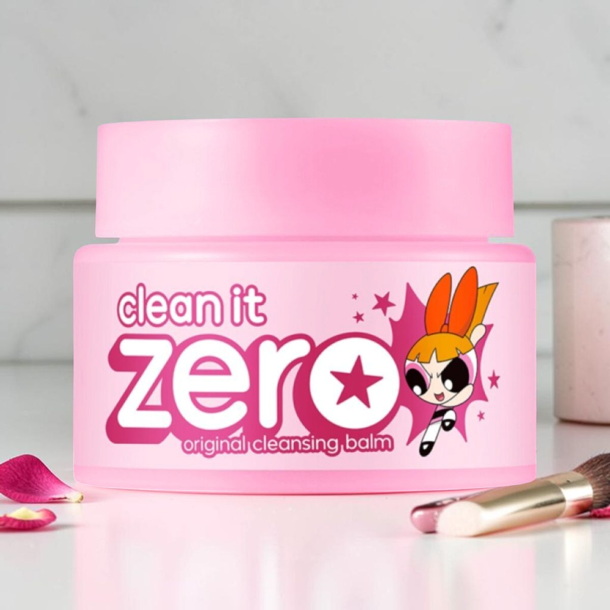 Banila Co - Clean It Zero Cleansing Balm Original The Powerpuff Girls Edition - Čistící balzám Raketové holky edice - 100 ml