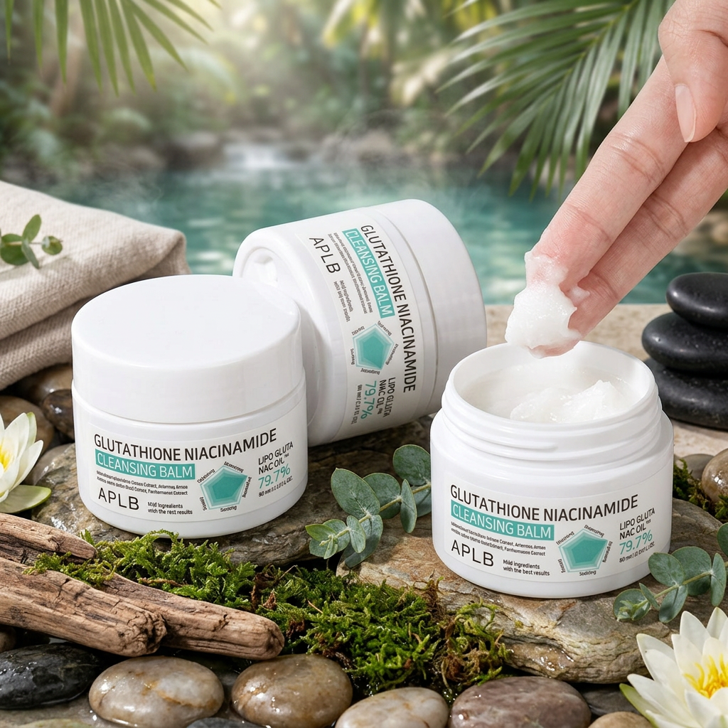 APLB - Glutathione Niacinamide Cleansing Balm - Odličovací balzám s niacinamidem a glutathione - 80 ml