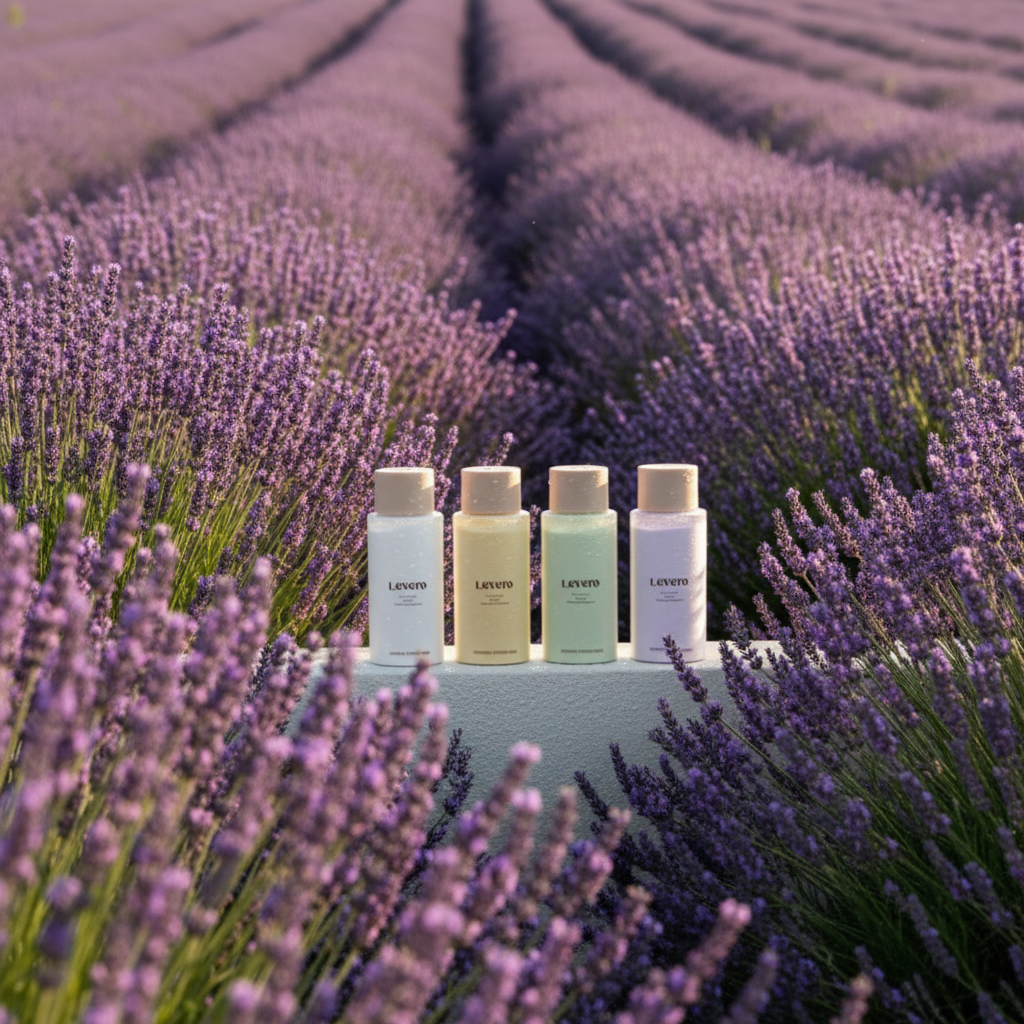 LEVERO - Power Wash Lavender - Levandulový čisticí pudr - 200 g