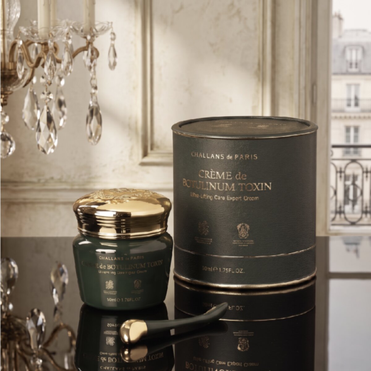 CHALLANS DE PARIS - Creme de Botulinum Toxin - Luxusní krém s botulotoxinem - 50 ml