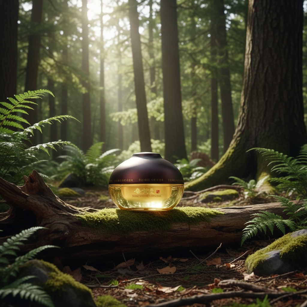 SOOSUL - Whitening Sleeping Pack - Rozjasňující noční maska - 120 g