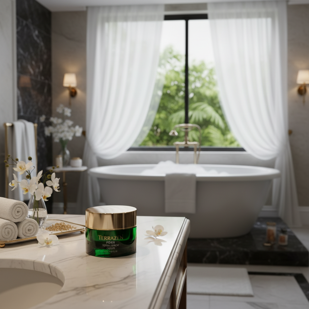 TERRAZEN - PDRN Total Renew Cream - Krém pro dokonalou pleť - 50 ml