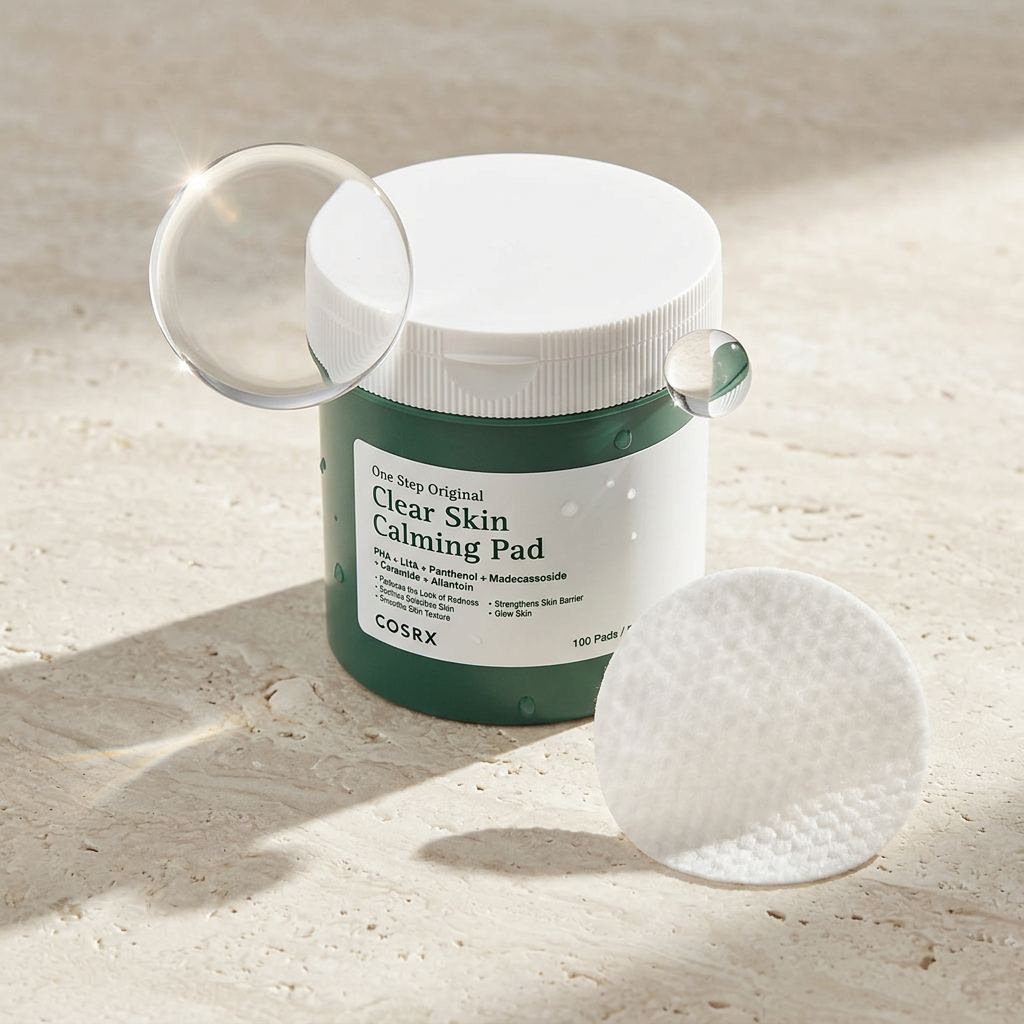 Cosrx - One Step Original Clear Skin Calming Pad - Zklidňující tampónky pro čistou pleť - 100 ks