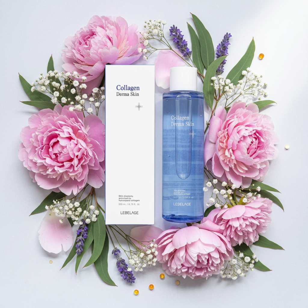 LEBELAGE - Collagen Derma Skin Toner - Regenerační kolagenový toner - 200 ml