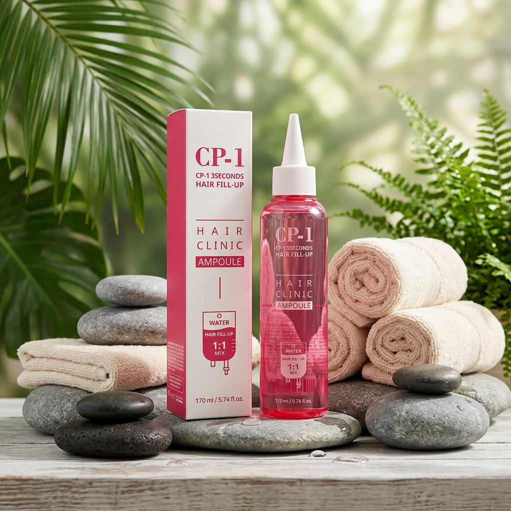 CP-1 3 Seconds Hair Ringer Hair Fill-up Ampoule - Vyživující ampule na vlasy - 170ml