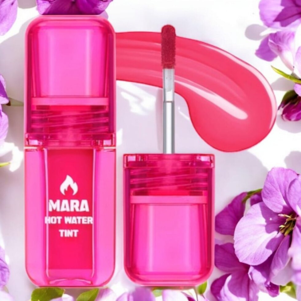 BLACK ROUGE - Mara Hot Water Tint - LV02 Piquant Mara - Zabarvený tint na rty - 4,5 g