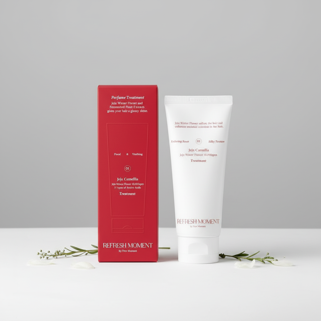 Dr. Althea - Refresh Moment Perfume Treatment 01 Jeju Camellia - Parfemovaný kondicionér s květinovou vůní kamélií - 150 ml