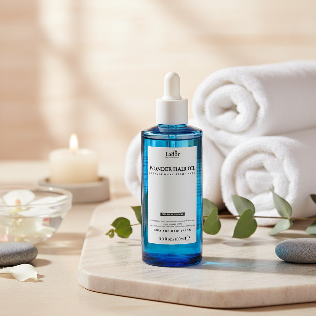 Lador - Wonder Hair Oil - Zázračný olej pro poškozené vlasy - 100 ml