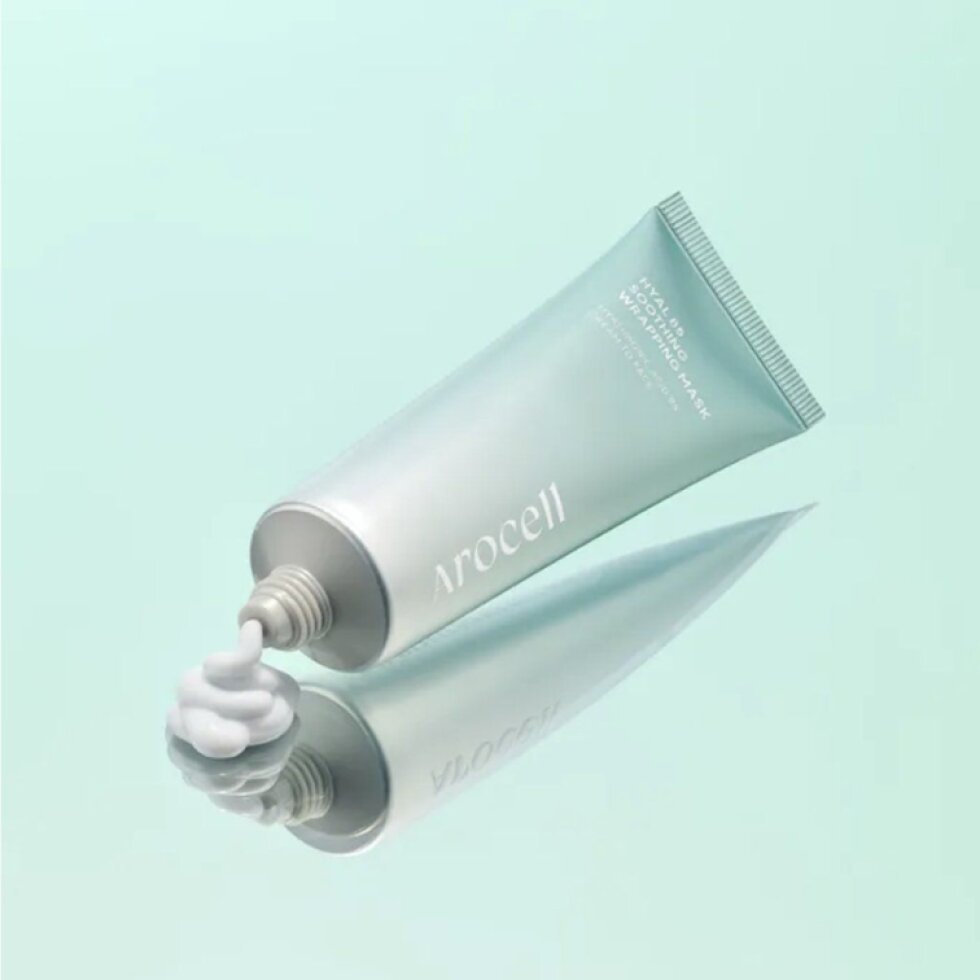 AROCELL - Hyal B5 Soothing Wrapping Mask - Hyal B5 Zklidňující maska - 80 ml