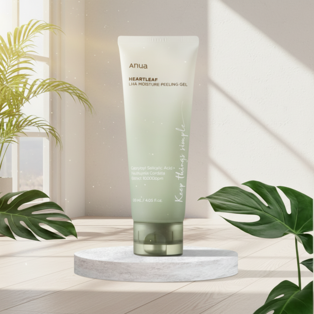 ANUA - Heartleaf LHA Moisture Peeling Gel - Gelový peeling - 120 ml