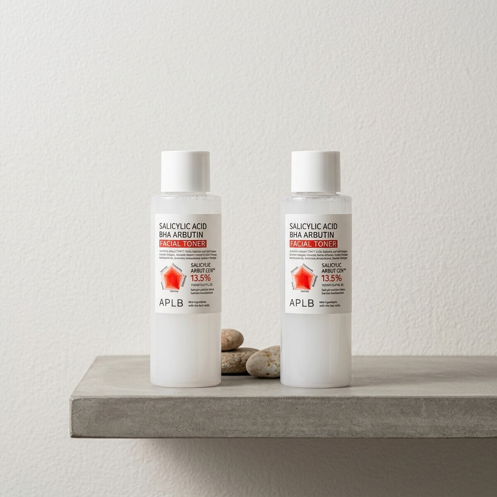 APLB - Salicylic Acid BHA Arbutin Facial Toner - Toner s BHA a arbutinem pro stažení pórů a zlepšení pružnosti pleti - 160 ml