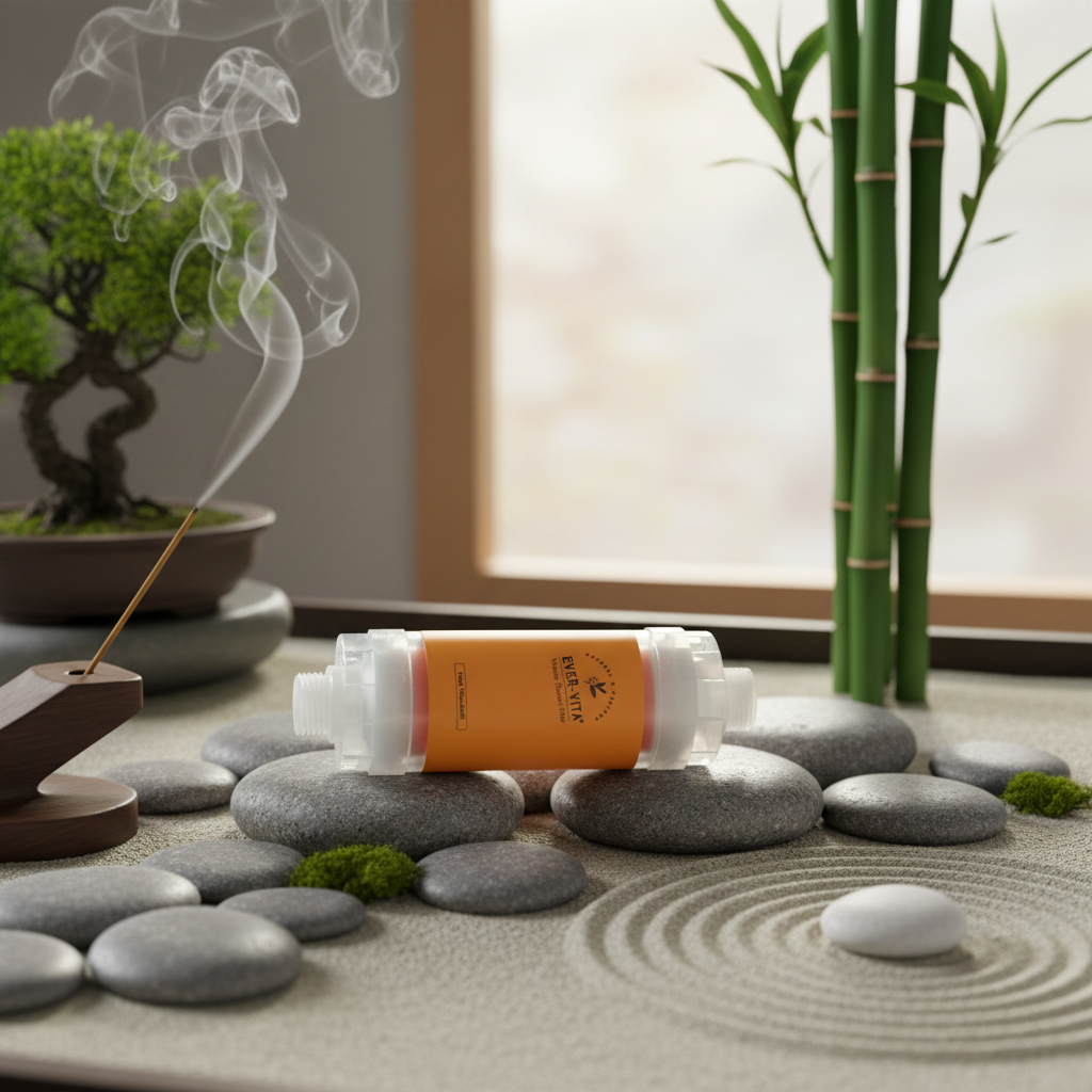 EVER VITA - Vitaminový filtr do sprchy - FRESH MANDARIN 1ks