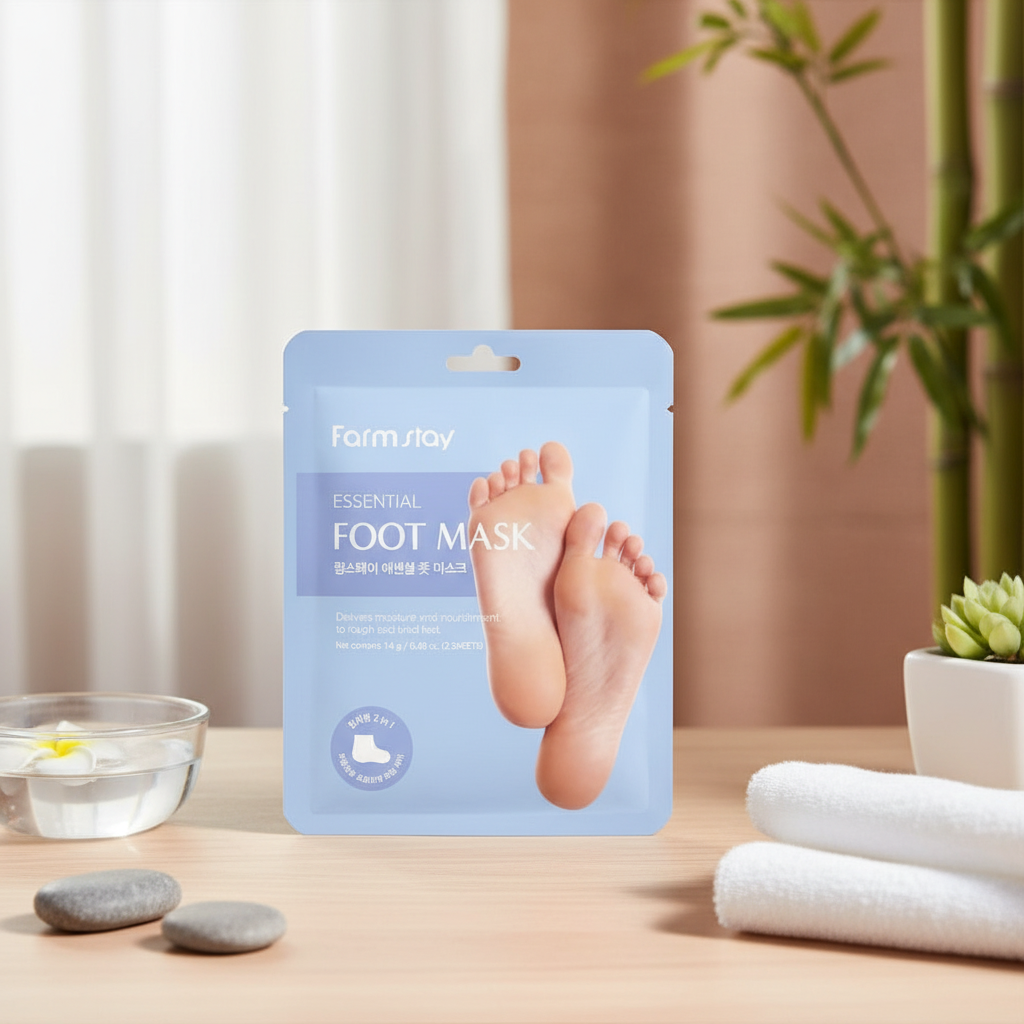 FARM STAY - Essential Foot Mask - Maska na nohy - 1 ks