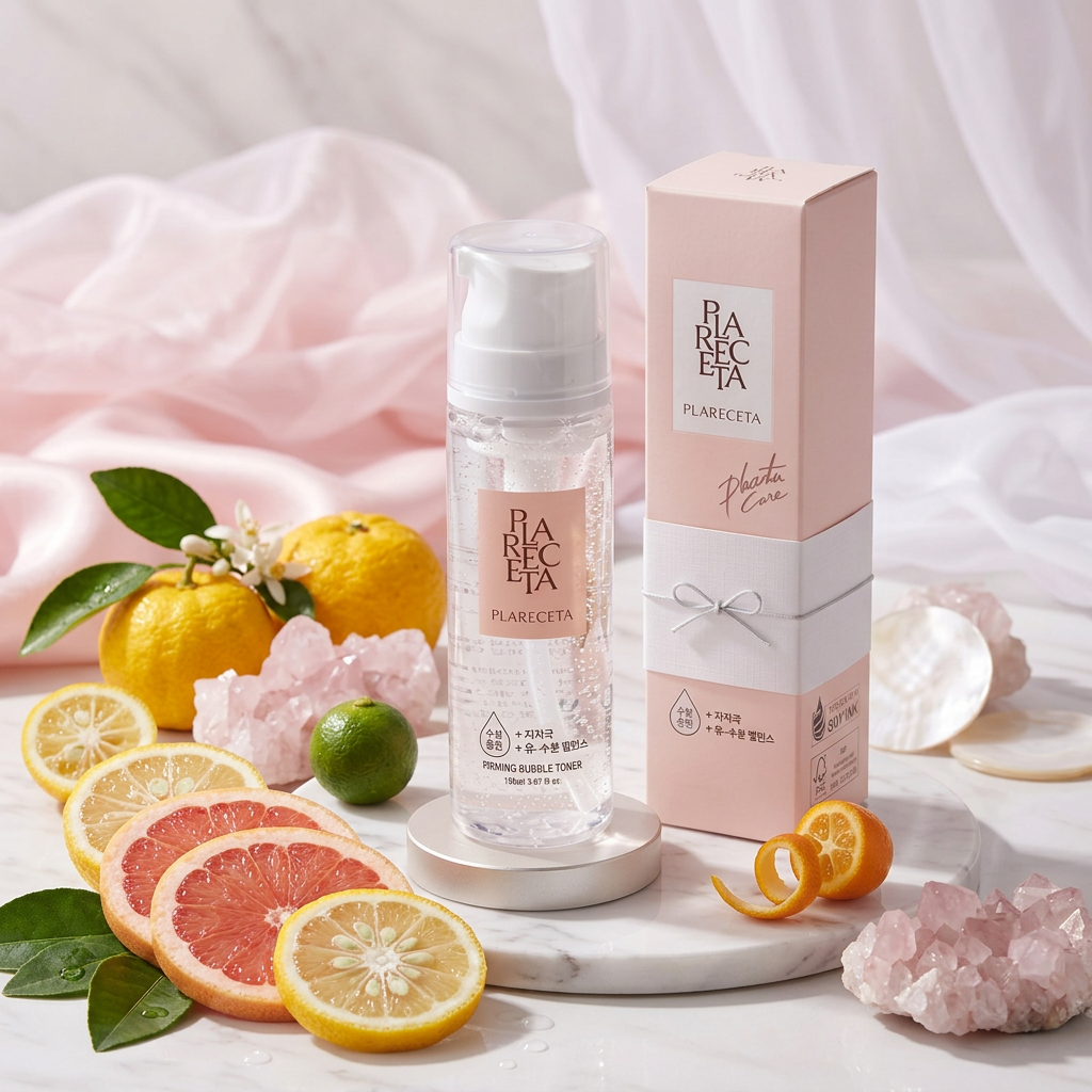 PLARECETA - Firming Bubble Toner - Zpevňující bublinkový toner - 150 ml