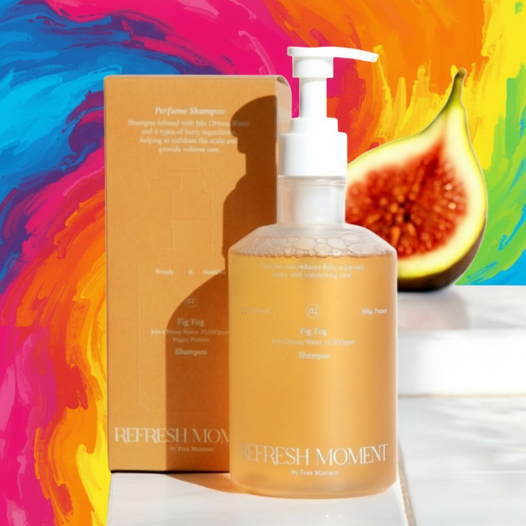 Dr. Althea - Refresh Moment Perfume Shampoo 02 Fig Fog - Parfémovaný šampon se svěží vůní fíků - 500 ml