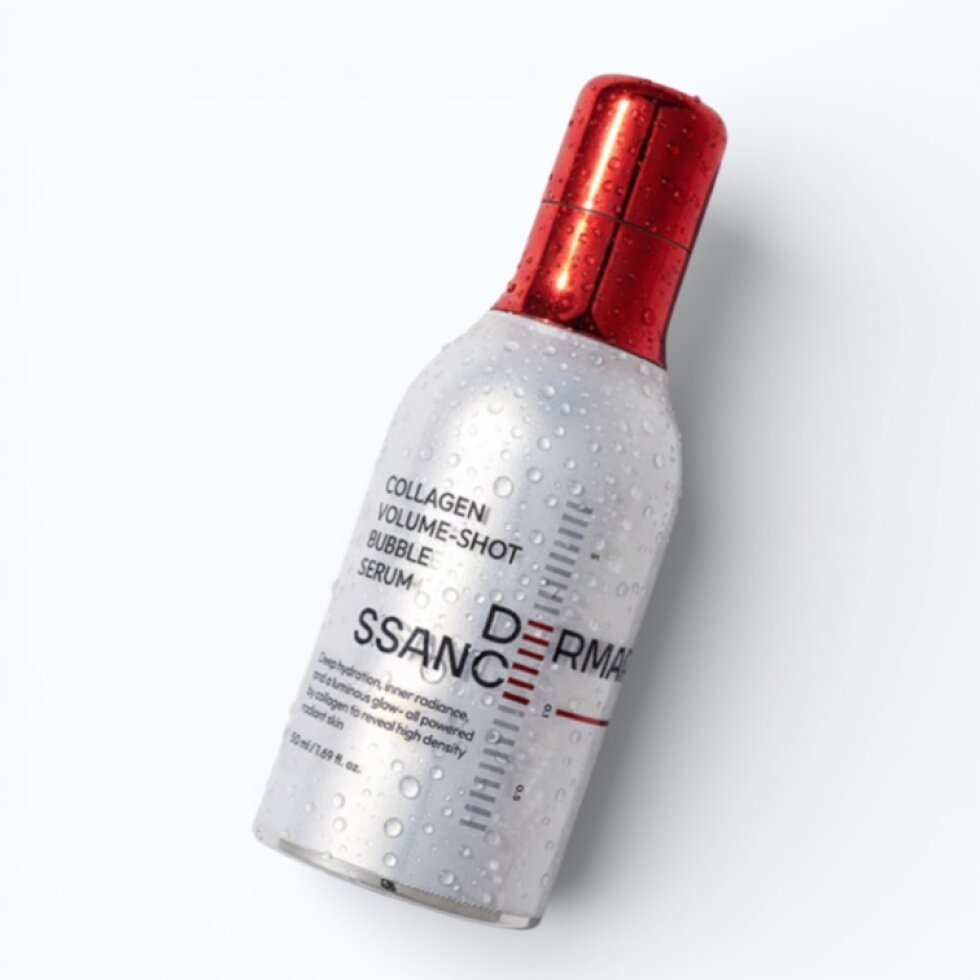 DERMARSSANCE - Collagen Volume-Shot Bubble Serum - Bublinkové sérum pro objem a pevnost s kolagenem - 50 ml