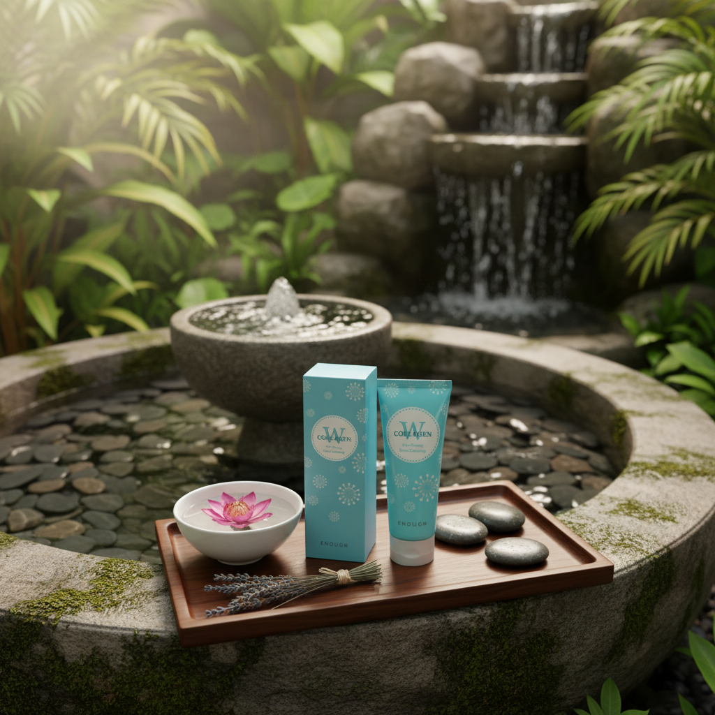 ENOUGH - W Collagen Pure Shining Foam Cleansing - Čisticí pěna s kolagenem - 100 ml