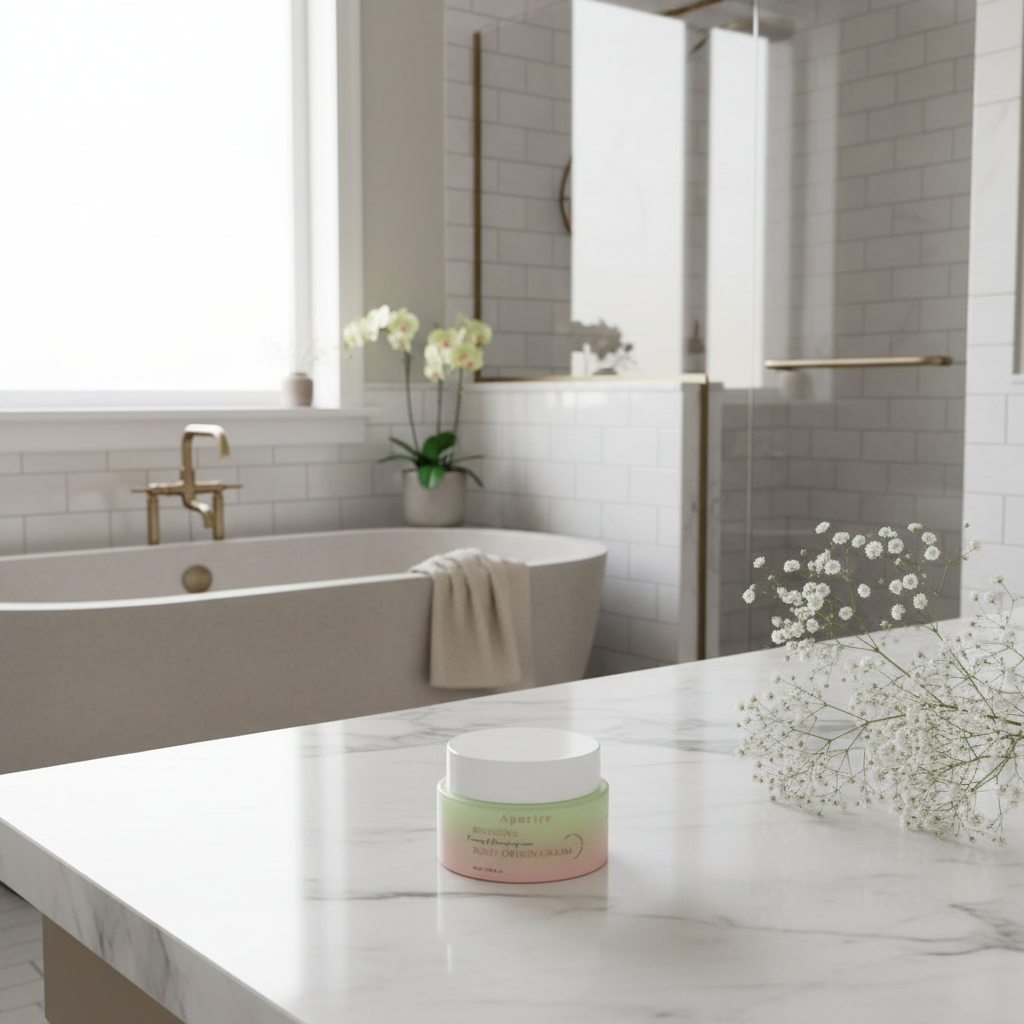 APERIRE - Super Origin Boucing Cream - Krém pro pružnost pleti - 45 ml