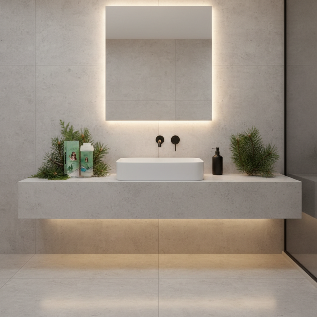 KOREJSKÁ KRÁSA - Vitamin Shower Filter - Vitaminový filtr do sprchy - FOREST - 1ks