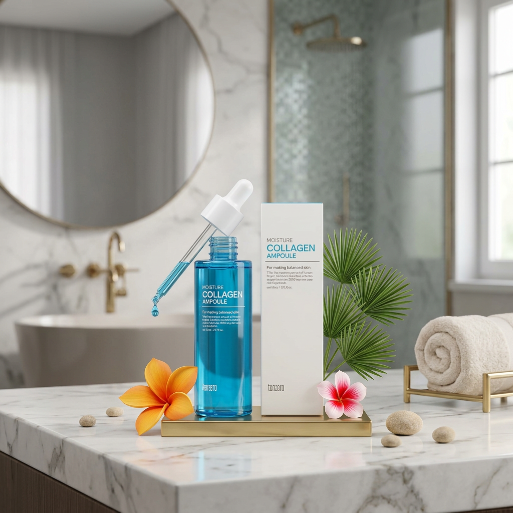 TENZERO - Moisture Collagen Ampoule - Hydratační kolagenové ampule - 110 ml