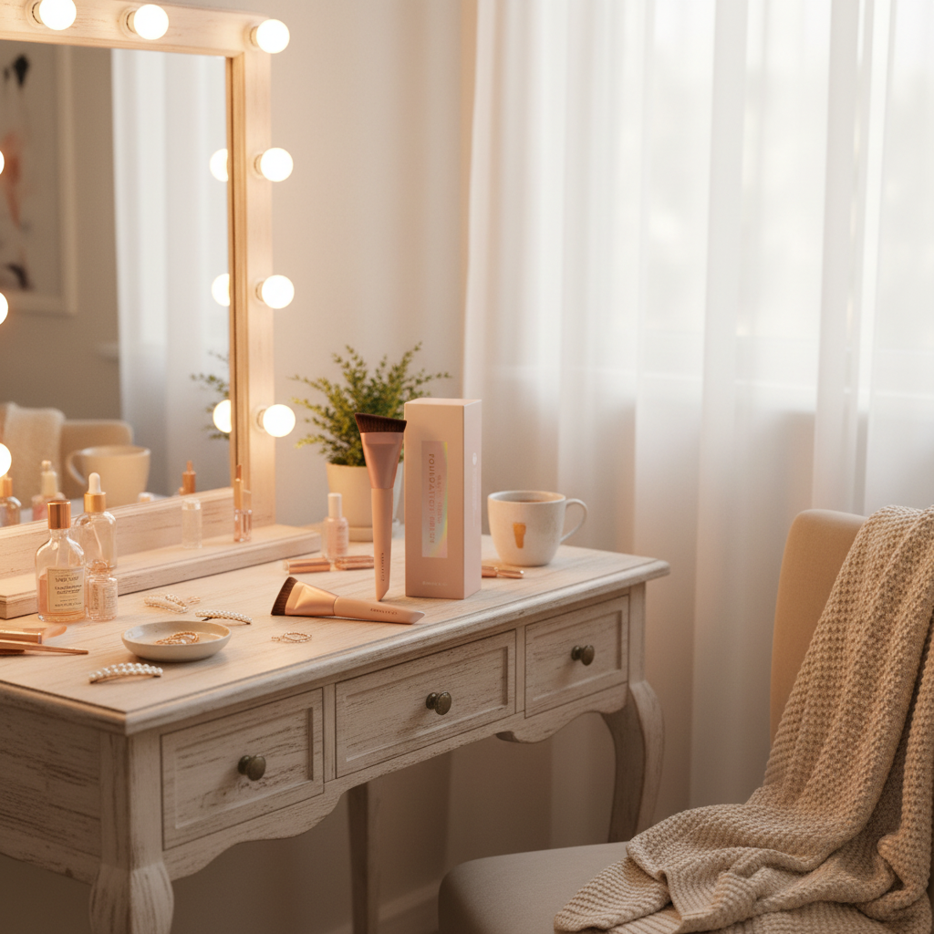 Banila Co - Matte Finish Foundation Brush - Štětec na make-up s matným finišem