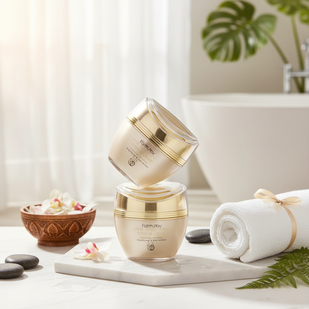Farm Stay - Snail Revitalizing Moisture Cream - Revitalizační krém se šnečím mucinem - 50 ml