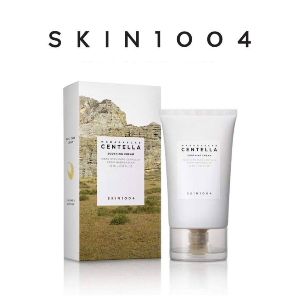 SKIN1004 - Madagascar Centella Soothing Cream - Zklidňující a regenerační krém - 75 ml