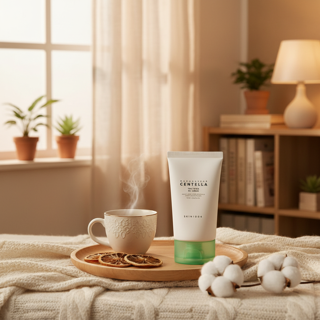 SKIN1004 - Madagascar Centella Tea Trica BB Cream - Zklidňující krém pro problematickou a mastnou pleť - 75 ml