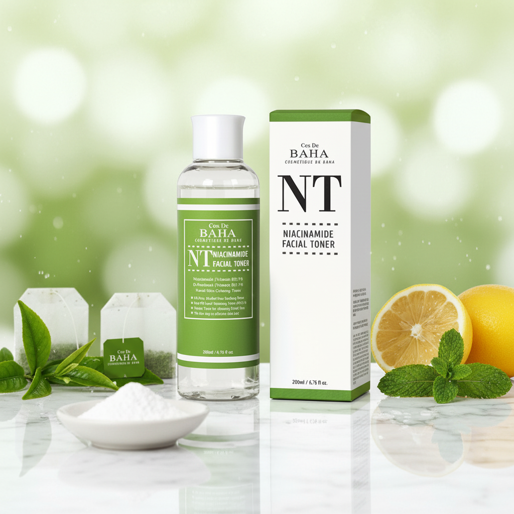 COS DE BAHA - Niacinamide Toner - Pleťové tonikum s niacimidem - 200 ml