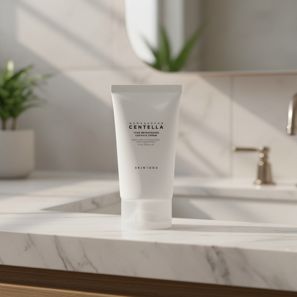 SKIN1004 - Madagascar Centella Tone Brightening Capsule Cream - Rozjasňující pleťový krém - 75 ml