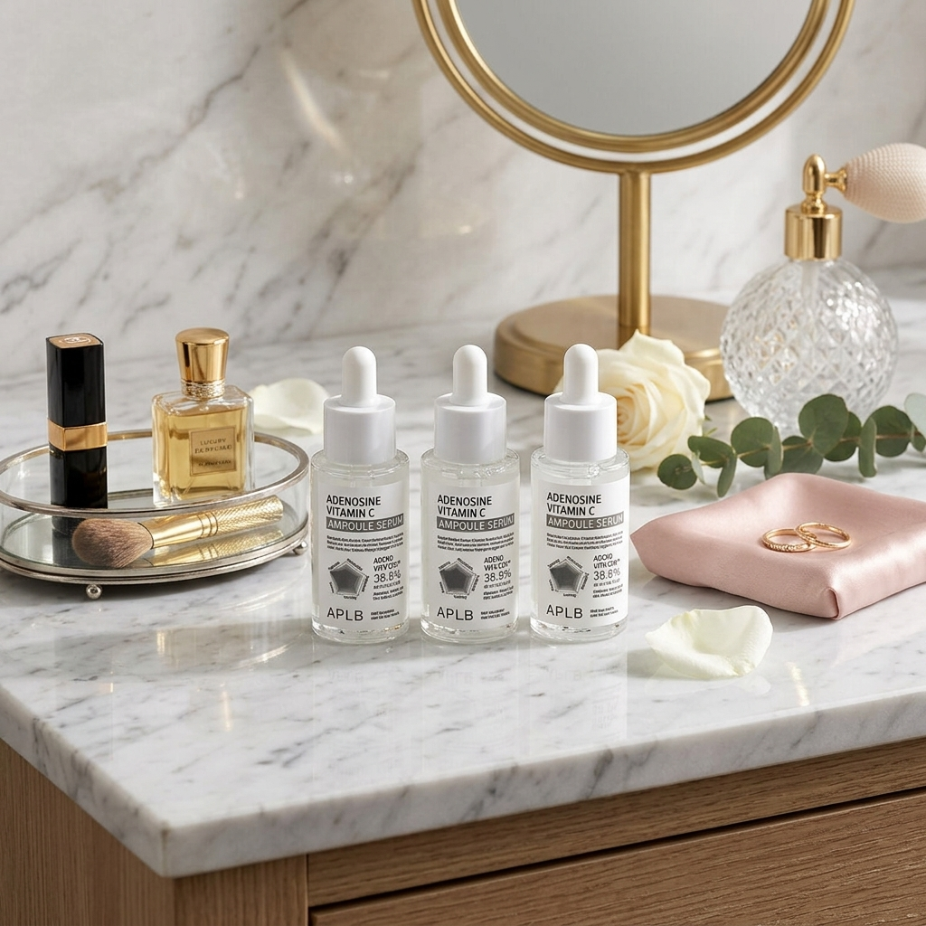 APLB - Adenosine Vitami C Ampoule Serum - Sérum s vitaminem C a adenosinem pro pružnou a jasnou pleť - 40 ml