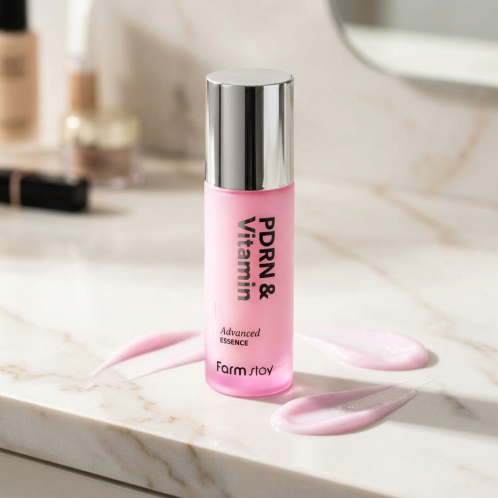Farm Stay - PDRN & Vitamin Advanced Essence - Vysoce koncentrovaná pleťová esence s PDRN a vitaminovým komplexem - 50 ml