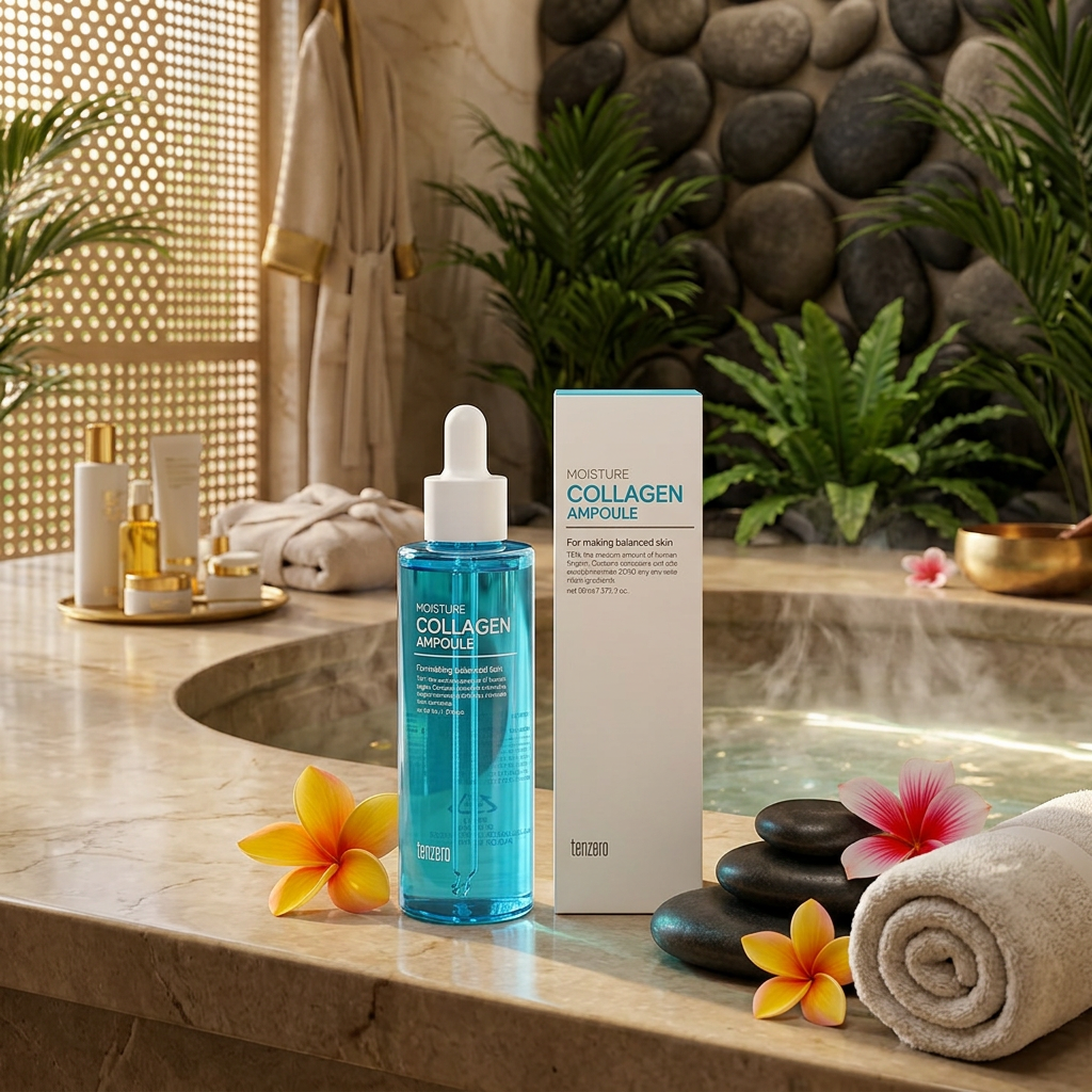 TENZERO - Moisture Collagen Ampoule - Hydratační kolagenové ampule - 110 ml