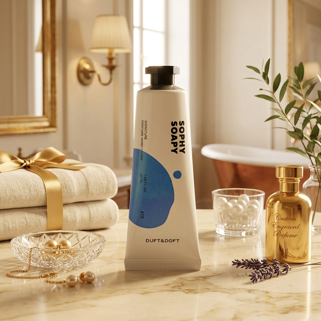 DUFT & DOFT - Signature Perfume Hand Cream Sophy Soapy - Parfémovaný krém na ruce Sophy Soapy - 50 ml