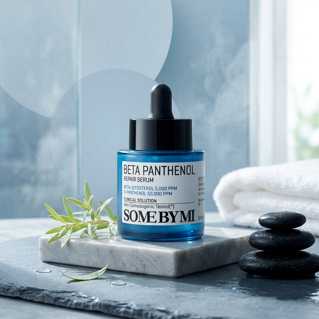 SOME BY MI - Beta Panthenol Repair Serum - Sérum s patentovaným Beta-Panthenolem pro dokonale hydratovanou a zklidněnou pleť - 30 ml