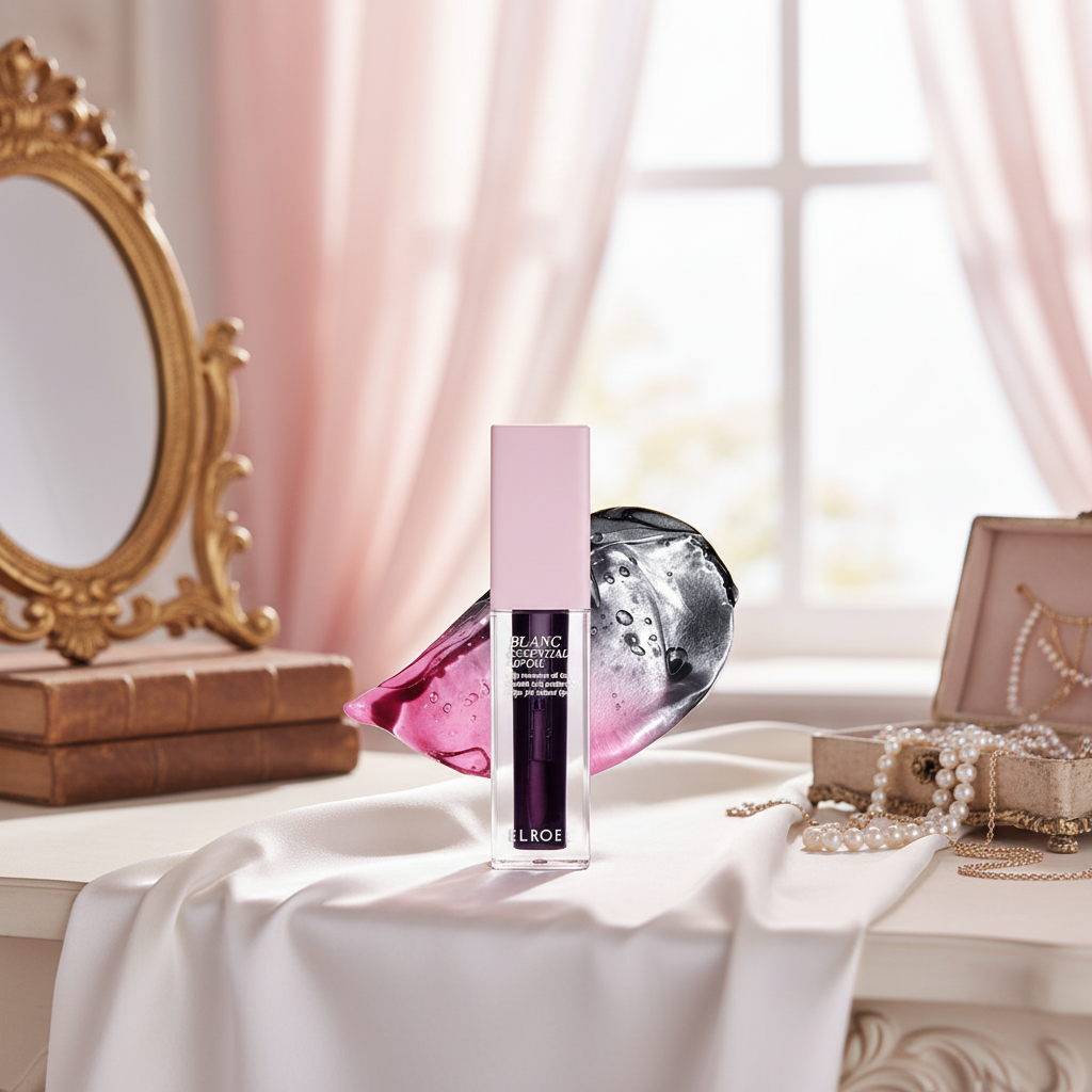 ELROEL - Blanc Essential Lip Oil 05 Black Berry - Vyživující olej na rty 05 - 4,5 g