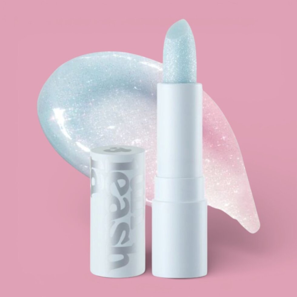 UNLEASHIA - Glacier Vegan Lip Balm - Veganský balzám na rty v odstínu BLUE LAGOON - 19 g