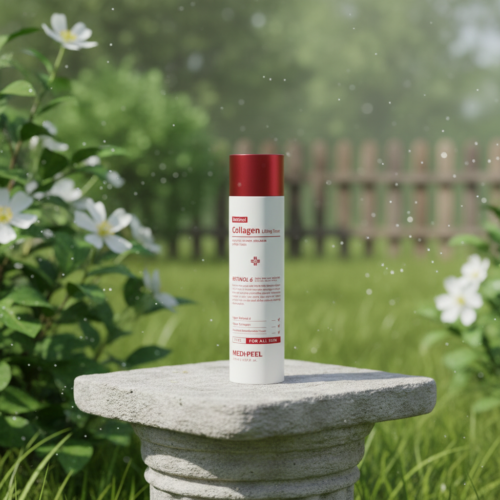 MEDI-PEEL - Retinol Collagen Lifting Toner - Liftingový toner s kolagenem - 150 ml