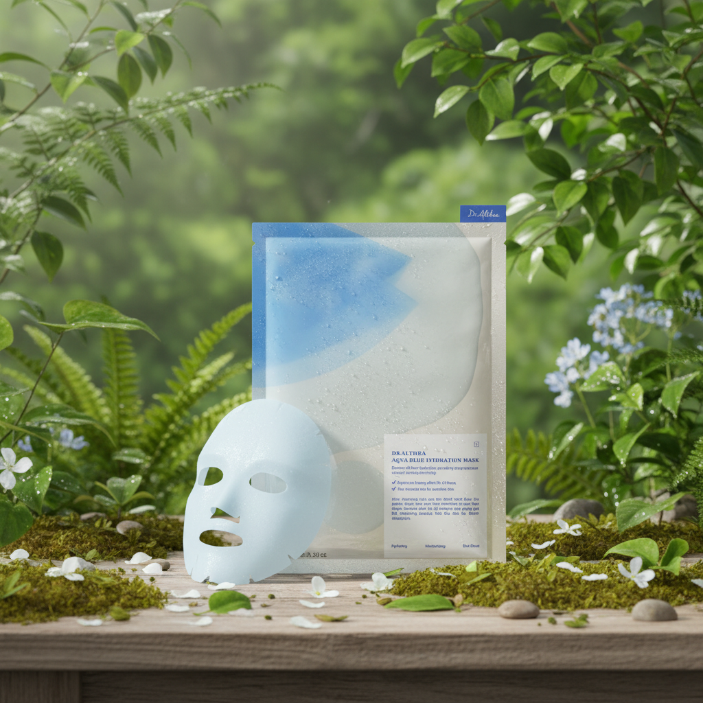 Dr. Althea - Aqua Blue Hydration Mask - Hydratační maska - 23 g