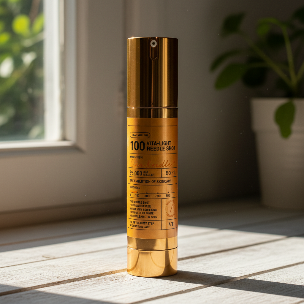 VT - Vita-Light Reedle Shot 100 - Mikrojehličkový booster s vitaminem C - 50 ml