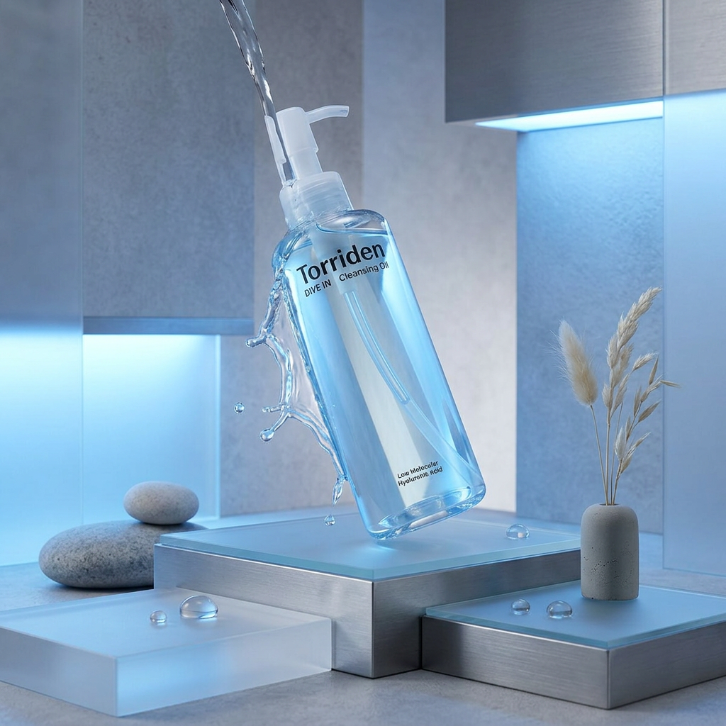 Torriden - DIVE-IN Cleansing Oil - Hydratační čisticí olej s kyselinou hyaluronovou - 200 ml