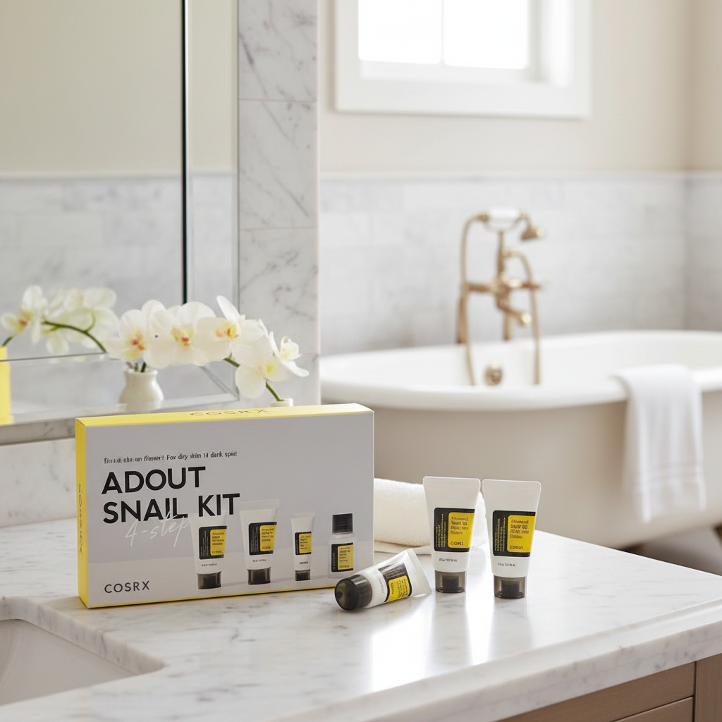 COSRX - All About Snail Kit - Zkušební set se šnečím mucinem