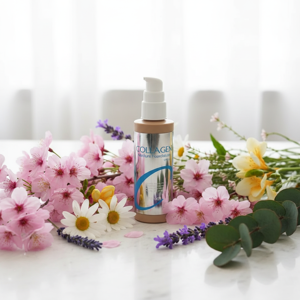 ENOUGH - Collagen Moisture Foundation SPF15 - Kolagenový hydratační make-up odstín #13 - 100 ml