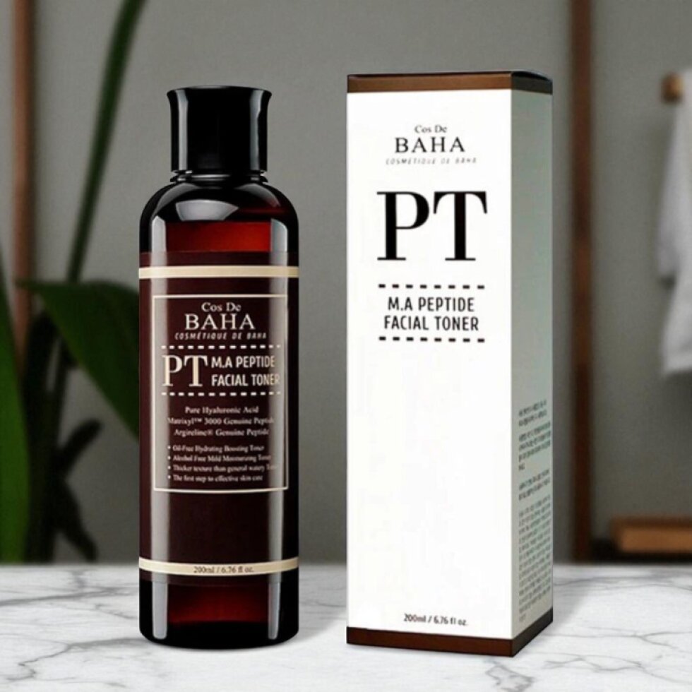COS DE BAHA - Peptide Toner - Pleťové tonikum s peptidy - 200 ml
