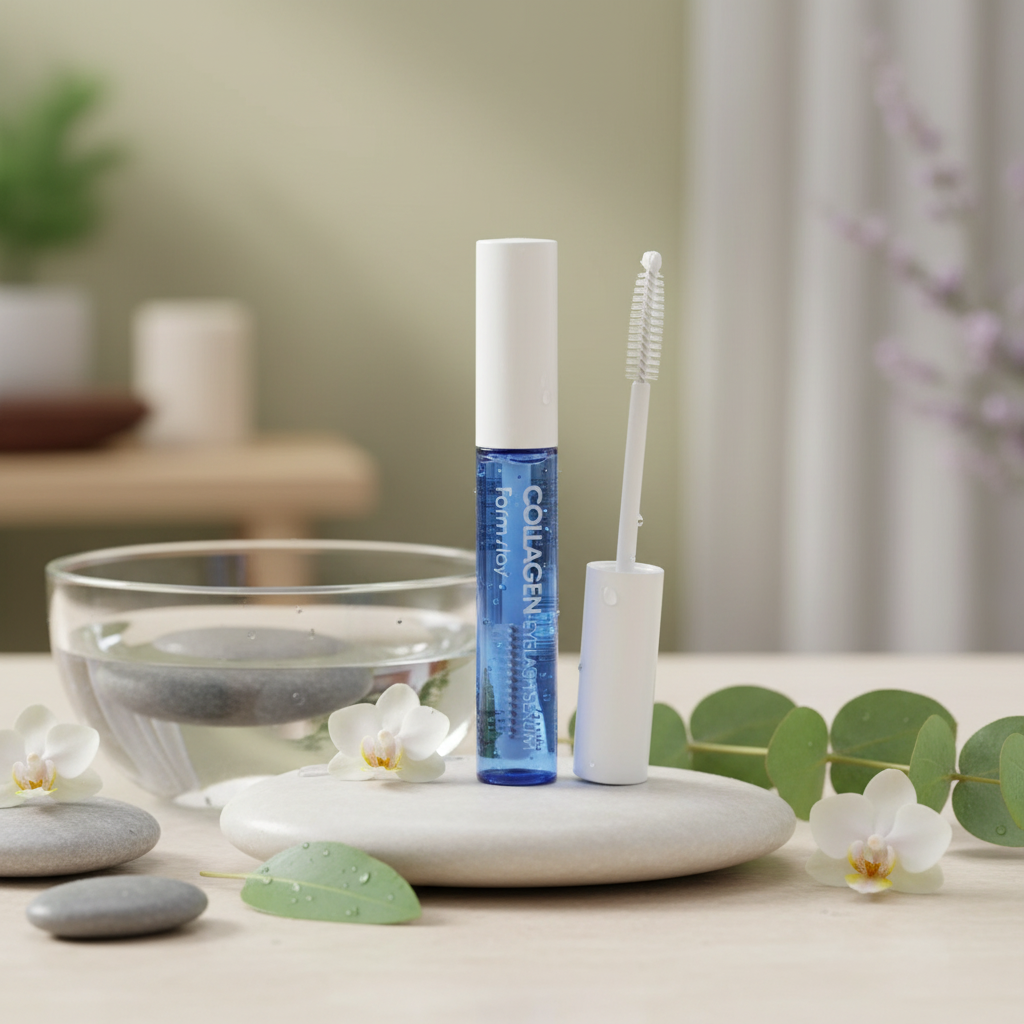 Farm Stay - Collagen Eyelash Serum - Sérum na řasy s kolagenem - 10 g