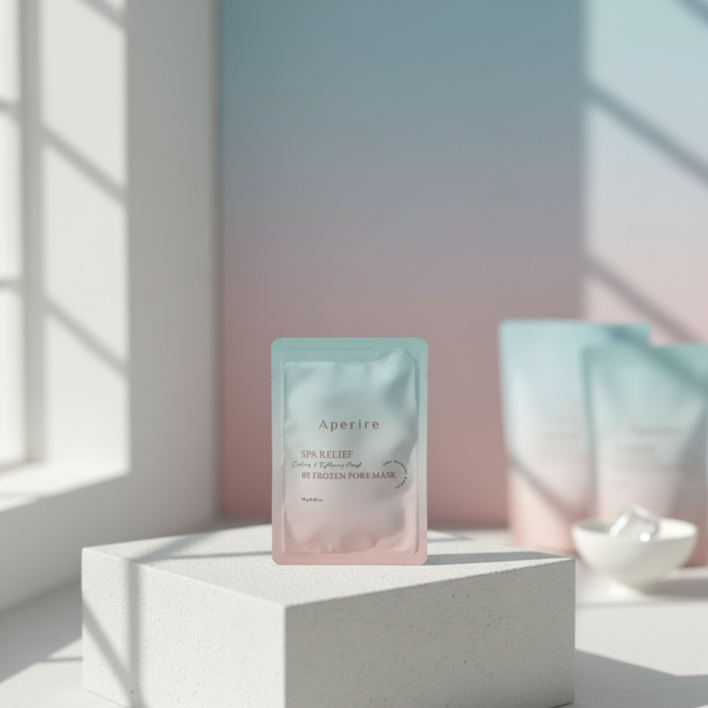 APERIRE - Spa Relief Be Frozen Pore Mask - Čisticí maska na póry - 10 g