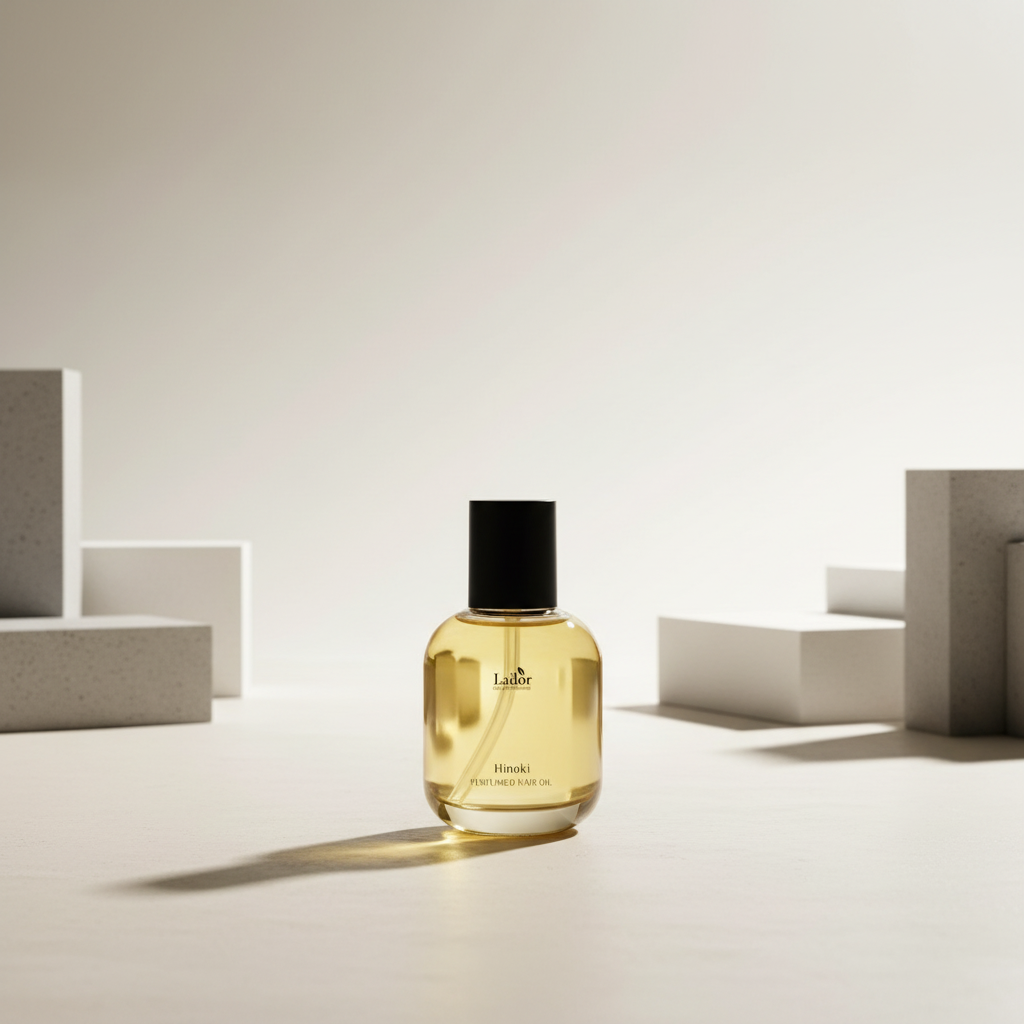 Lador - Perfumed Hair Oil - Hinoki - Parfemovaný vlasový olej - 30 ml