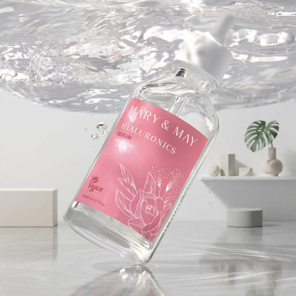 Mary & May - Multi Hyaluronics Serum - Hydratační sérum s kyselinou hyaluronovou - 80ml