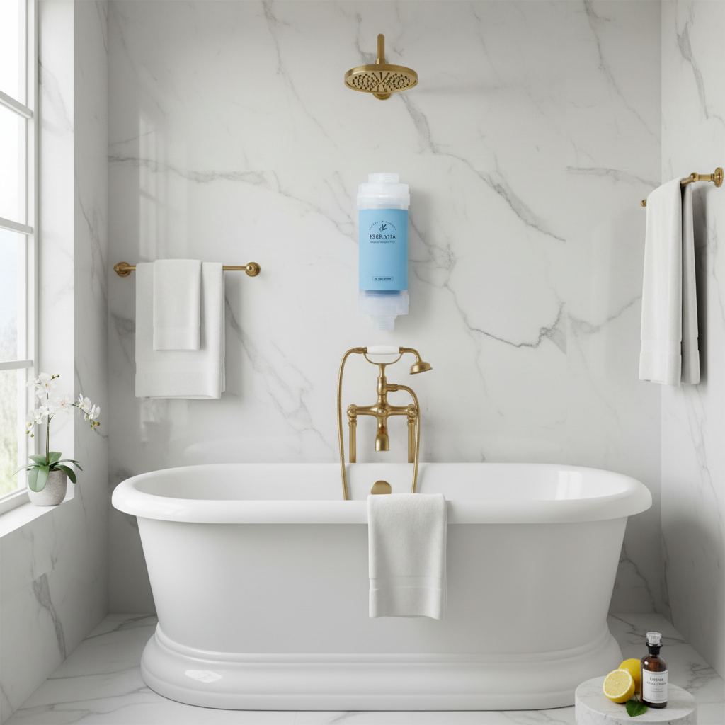 EVER VITA - Vitaminový filtr do sprchy - SKY BLUE LEMON 1ks