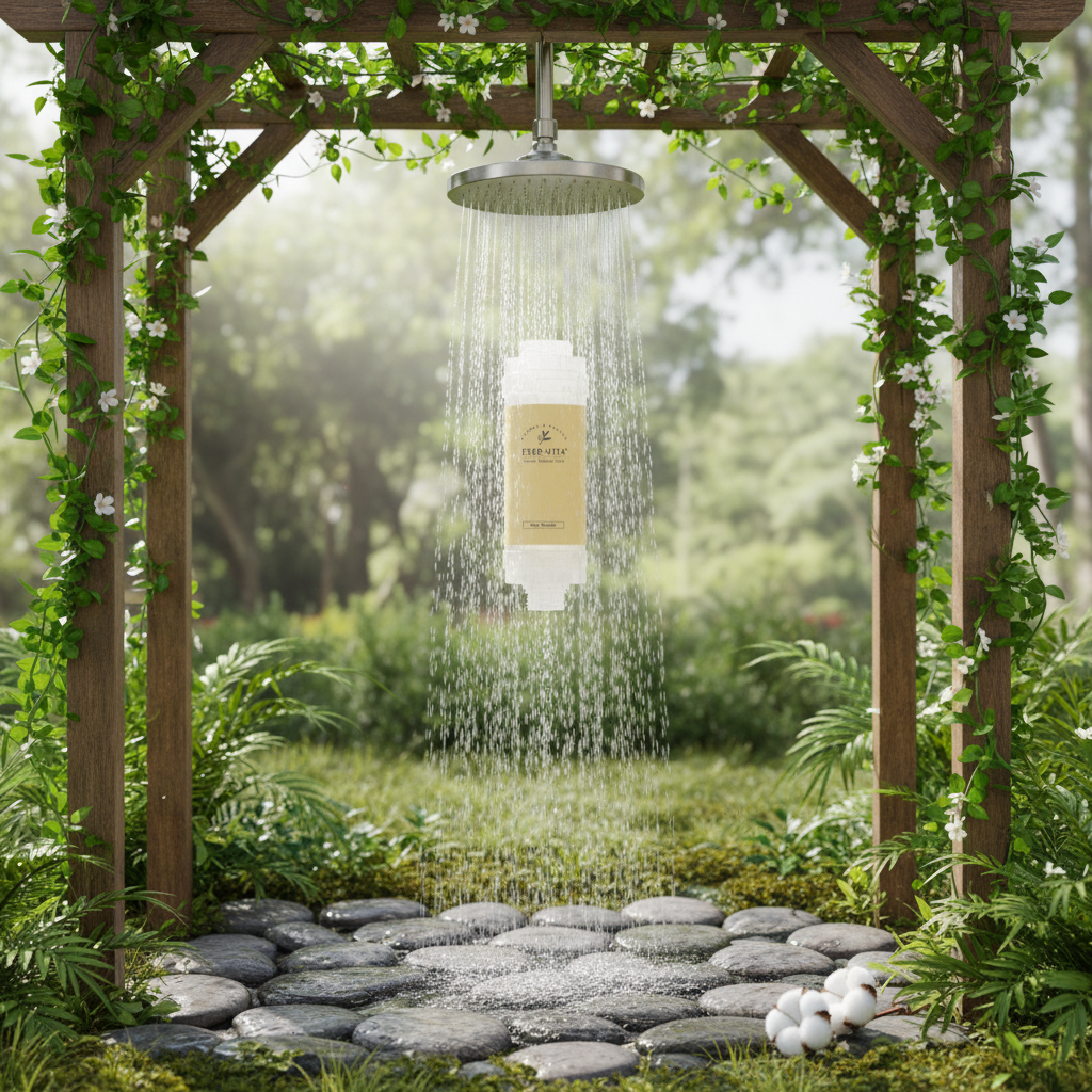 EVER VITA - Vitaminový filtr do sprchy - BABY POWDER 1ks